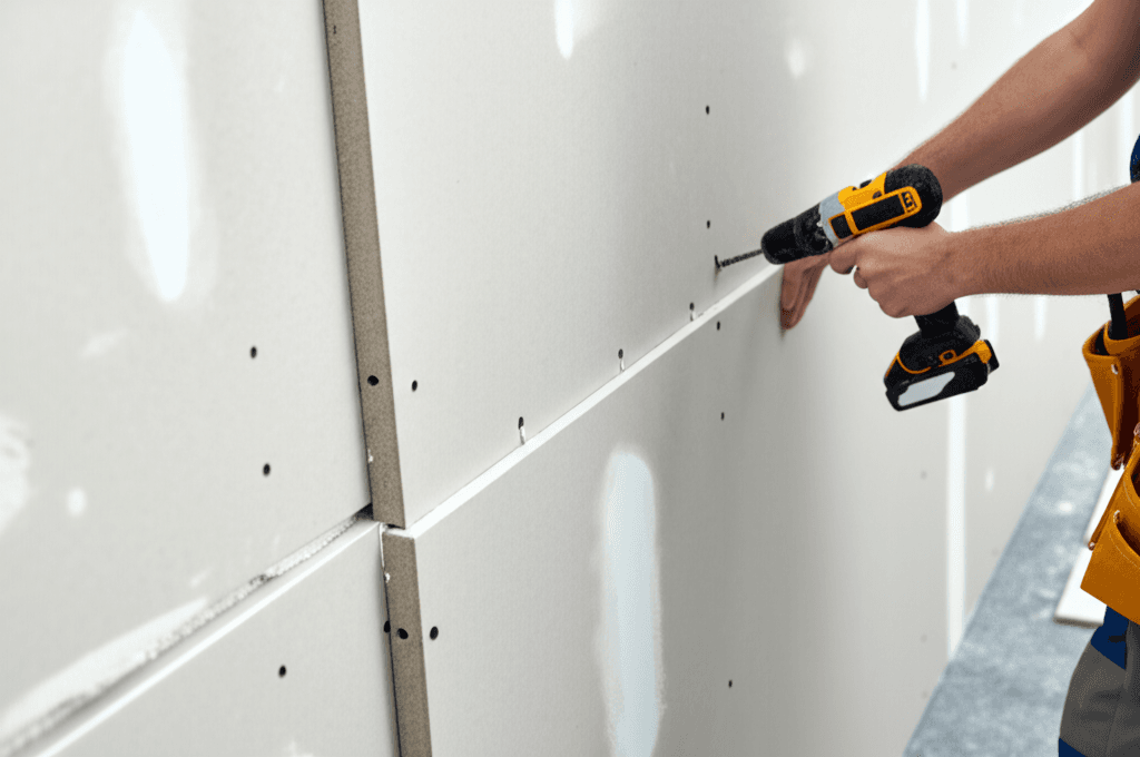 Oblaganje Zida Gipsom