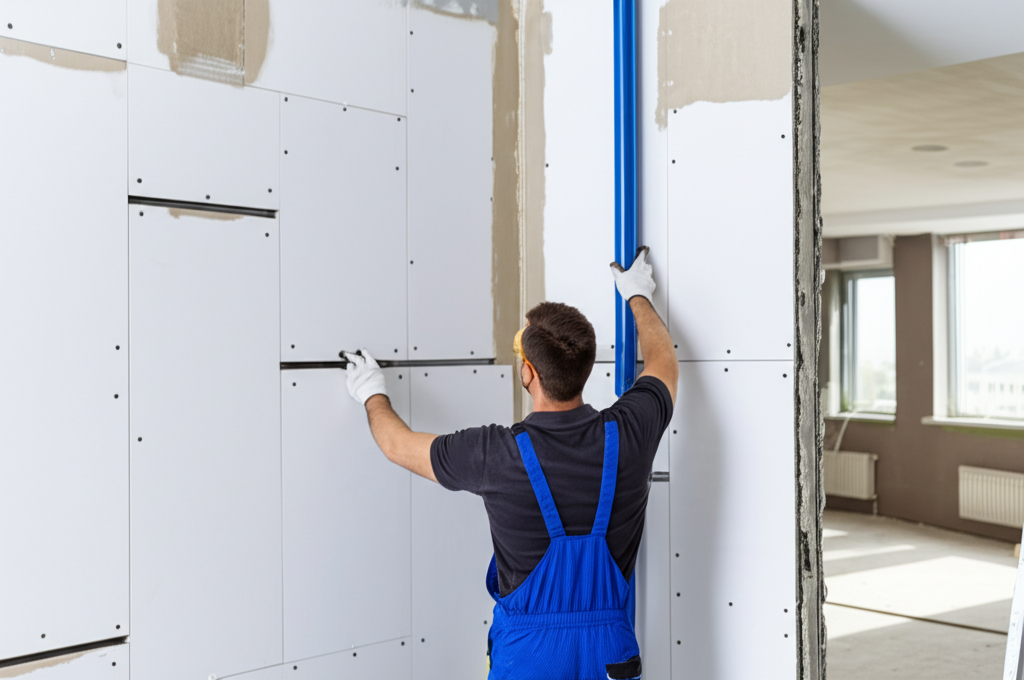 Oblaganje Cevi Gipsom